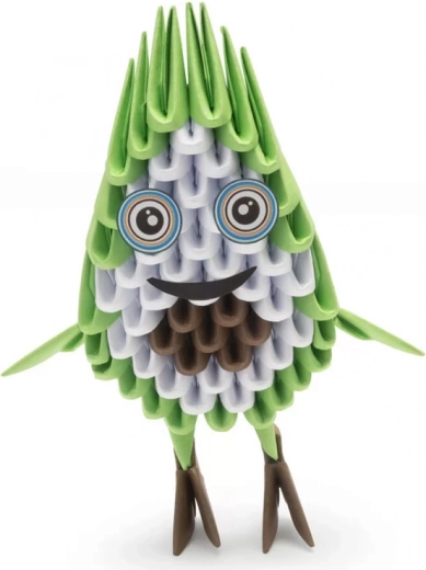 Einfaches Falten ohne Kleber