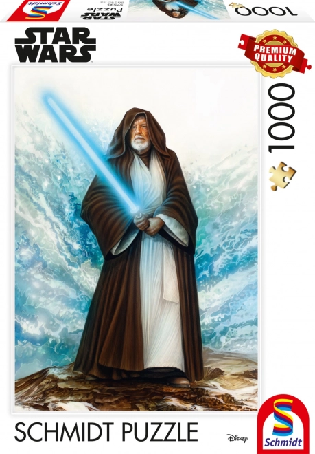 Puzzle Star Wars: Meister Jedi 1000 Teile