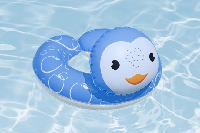 Aufblasbarer Pinguin Schwimmring für Kinder 3-6 Jahre – Pinguin