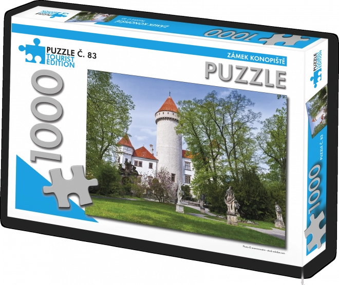 Puzzle Schloss Konopiště 1000 Teile
