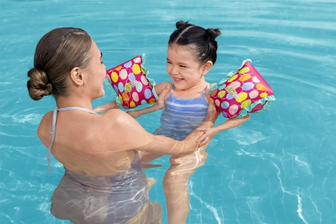 Schwimmflügel Grün M/L für Kinder von Bestway – rosa