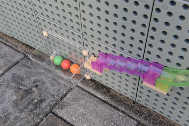Masterkidz Konstruktion Set Kugelbahn für STAMM Tafel 120 Teile