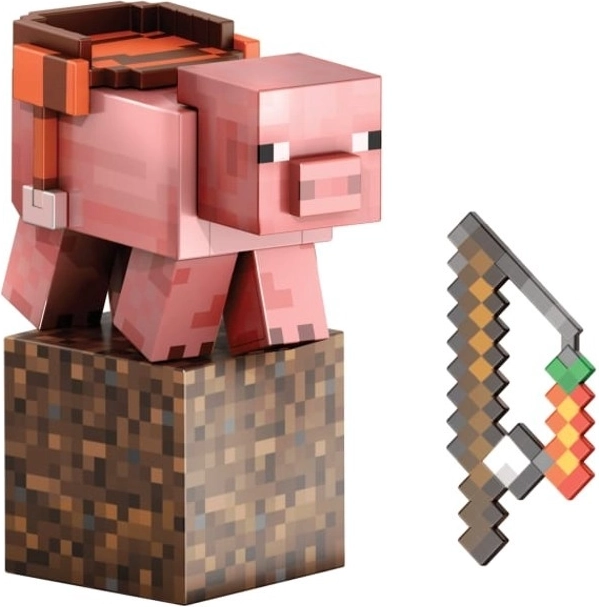 Minecraft Zombie Diamantstufe Figur