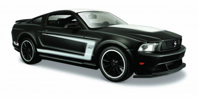 Metallmodell Ford Mustang Boss 302 schwarz