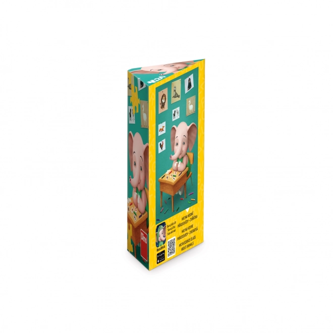 Dino Puzzle Triangel Elefant Mio