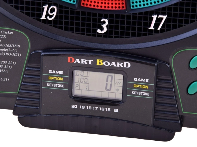 Übersichtliches LCD-Display und automatische Punktezählung