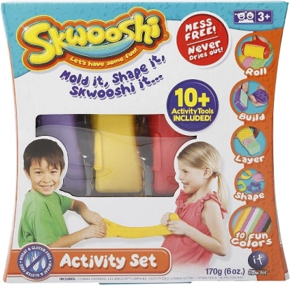 Skwooshi Kreativ-Set für Kinder