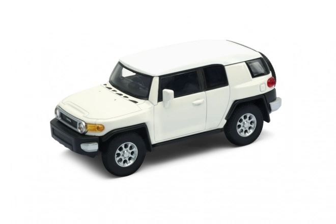Welly Toyota FJ Cruiser Modellauto Blau