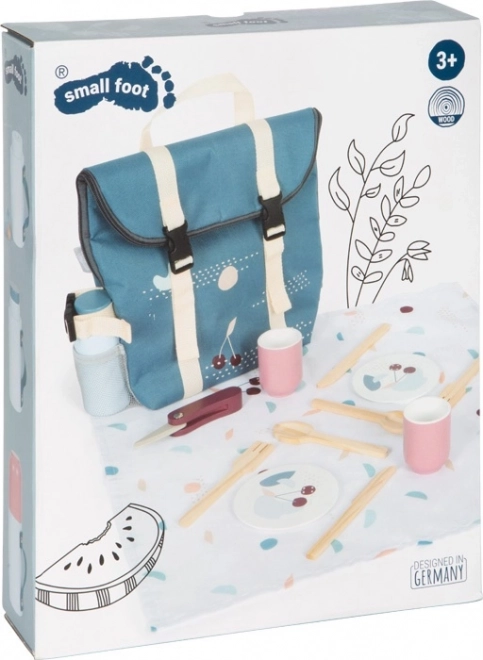 Picknickrucksack mit Zubehör Tasty