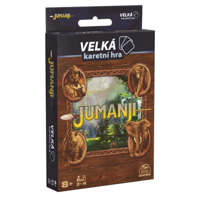 Jumanji Kartenspiel