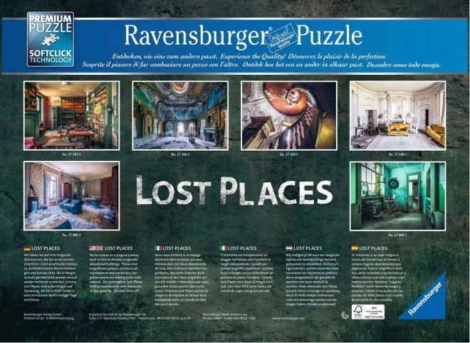 Magischer Raum Puzzle von Ravensburger
