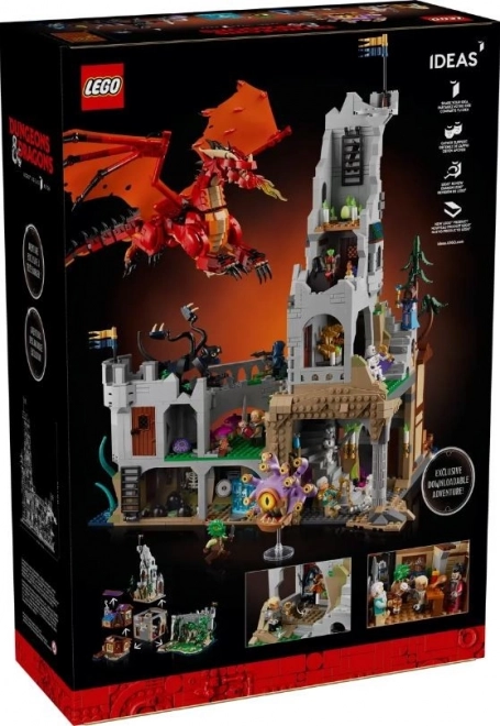 Lego Ideen Dungeons & Dragons Die Geschichte des Roten Drachen