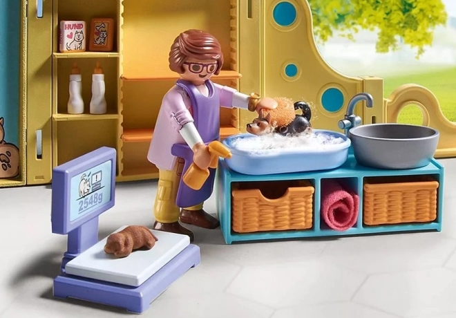 Spielset Welpenhaus von PLAYMOBIL