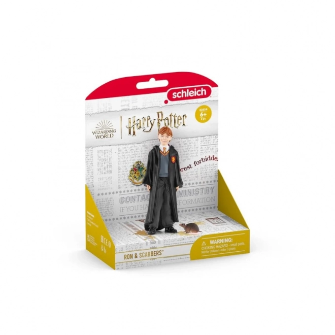 Ron Weasley und Krätze Figuren Set