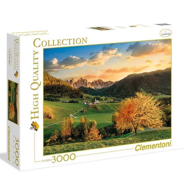 Clementoni Puzzle 3000 Teile - Die Alpen