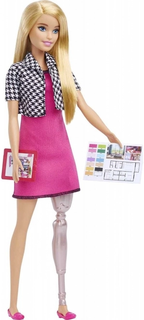 Barbie Innenarchitektin Puppe