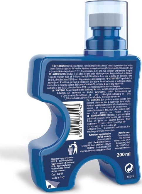 Ergonomische 200-ml-Flasche