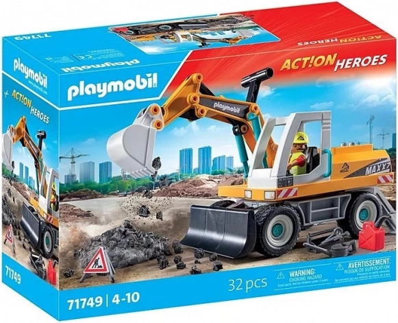 Mein Leben Große Baumeister Spiel mit Bagger