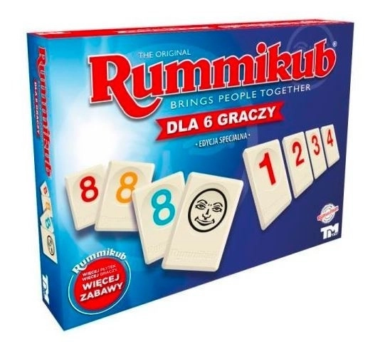 Rummikub XP für 6 Spieler