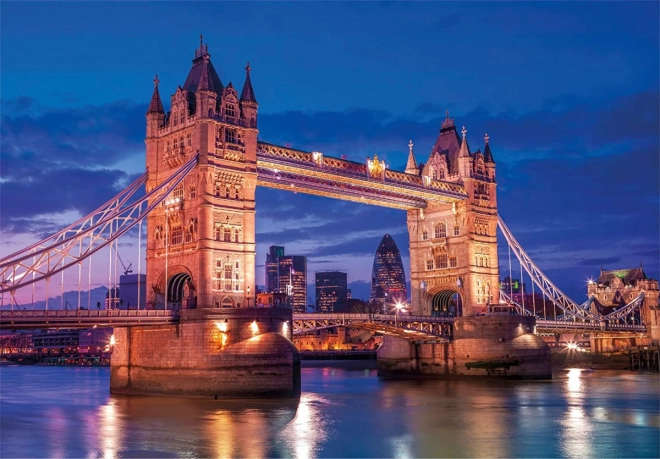Beeindruckendes Motiv der Tower Bridge