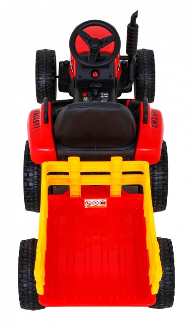 Anhänger BLOW Traktor Anhänger rot