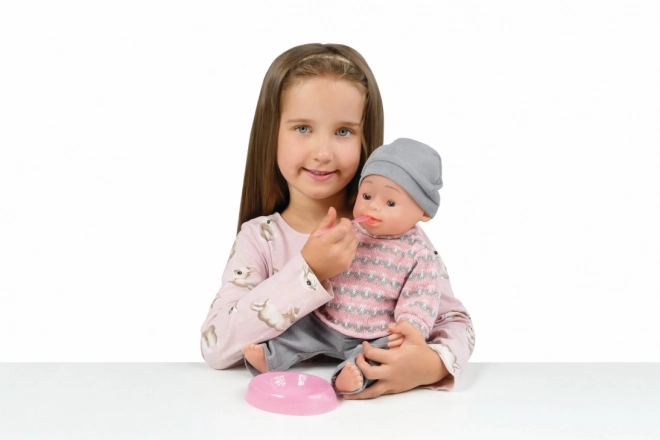 Interaktiver Baby-Puppe 43cm von Natalia Collection
