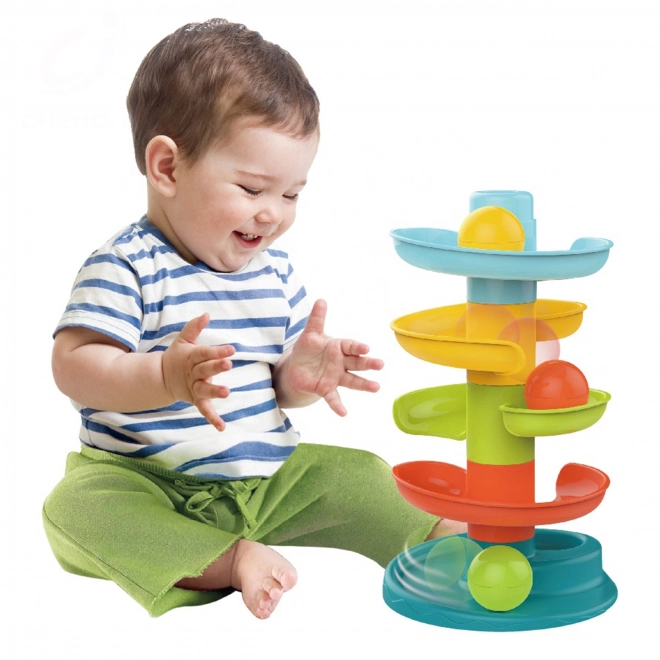 Woopie Spiral-Kugelbahn für Babys