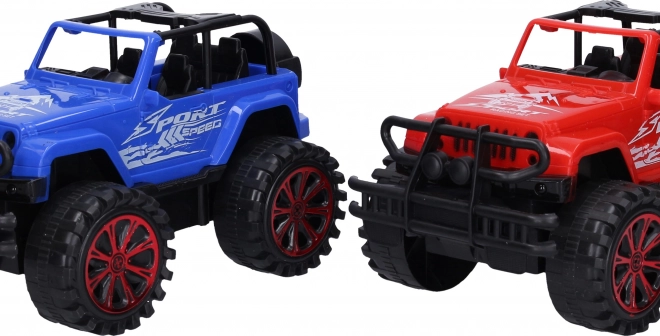 Geländewagen 22 cm mit Schwungrad