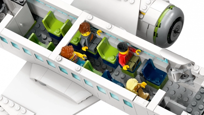 Lego City Passagierflugzeug