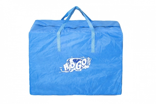 Wasservergnügungspark BESTWAY für Kinder 5+ Rutsche + Basketballkorb + Tunnel + Dusche