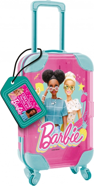 Barbie Kreativset im Koffer