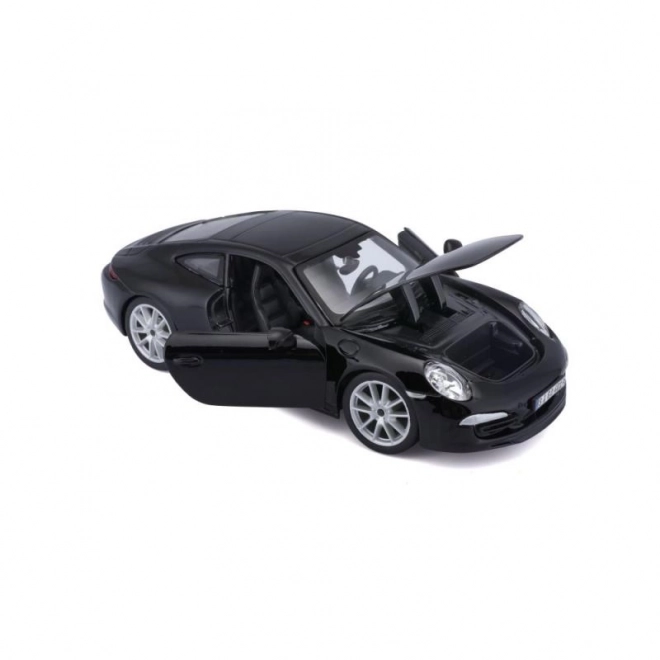 Porsche 911 Carrera S Modellauto 1:24 Schwarz