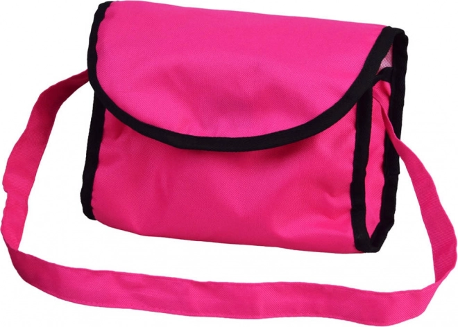 Tasche und Korb für Zubehör