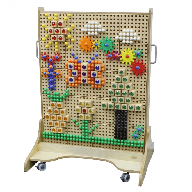 Masterkidz freistehende Holz-STEM-Tafel