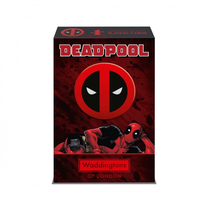 Waddingtons No.1 Spielkarten Deadpool