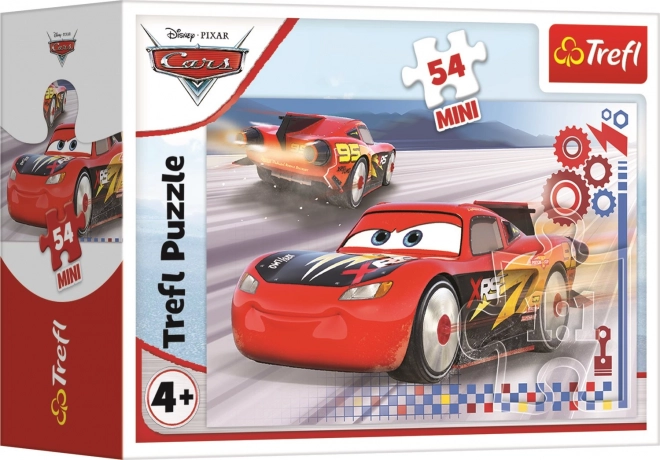 Trefl Puzzle Autos: Lightning McQueen 54 Teile