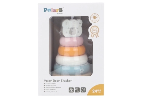 Pyramidenpuzzle PolarB