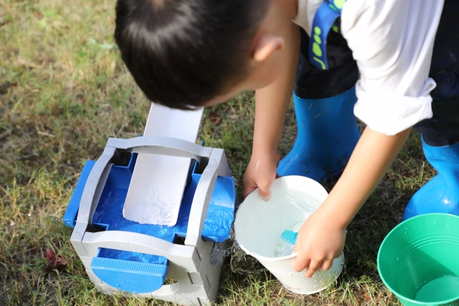 Konstruktionsspielzeug XXL Wasserstraße STEM von Classic World