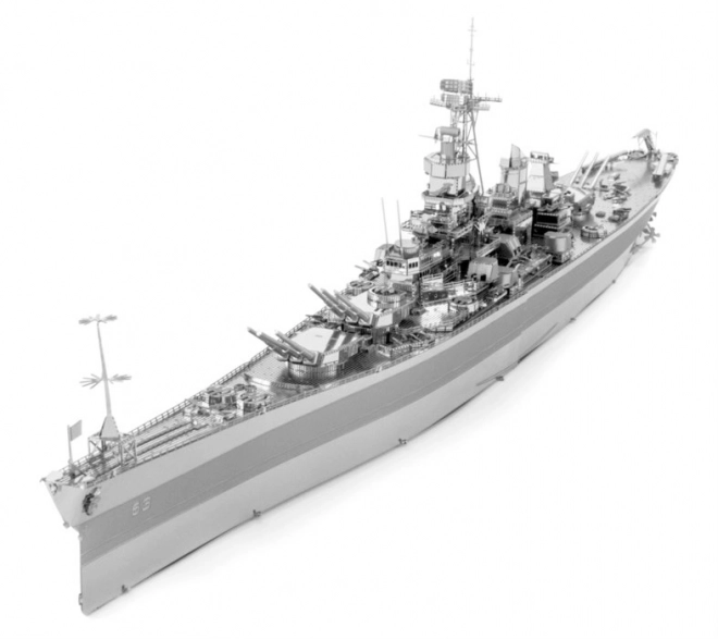 3D Puzzle USS Missouri BB-63 von Metal Earth