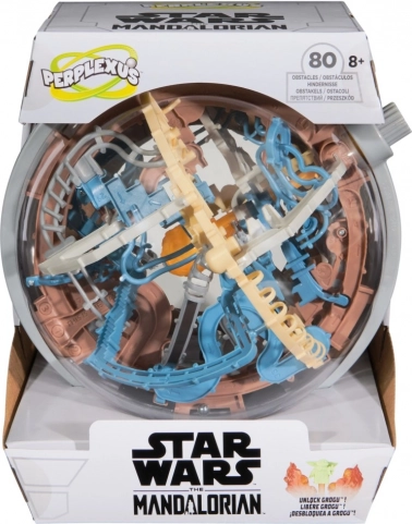 Perplexus Star Wars Mandalorian 3D Puzzle – Kugel auf Sockel