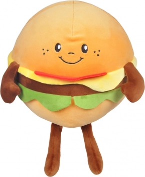 Gifty Plüschspielzeug Burger