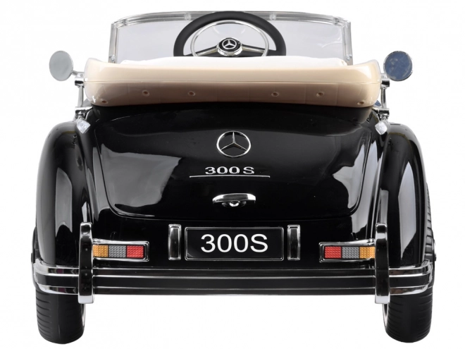 Stilvolles lizenziertes Auto mit Fernsteuerung von MERCEDES S300 – Schwarz