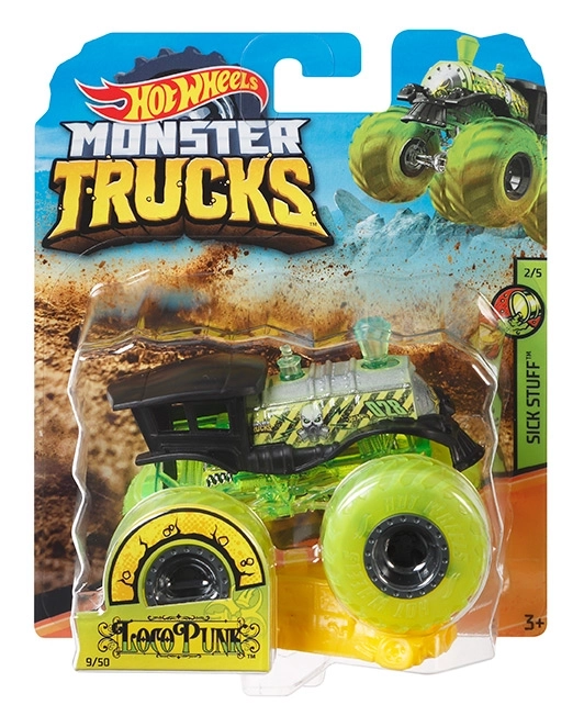 Hot Wheels Monster Trucks Stunt Strecken