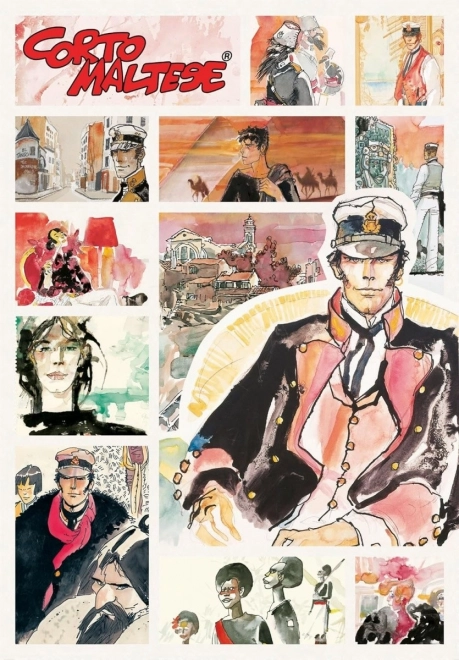 Puzzle 1000 Teile Corto Maltese Compact