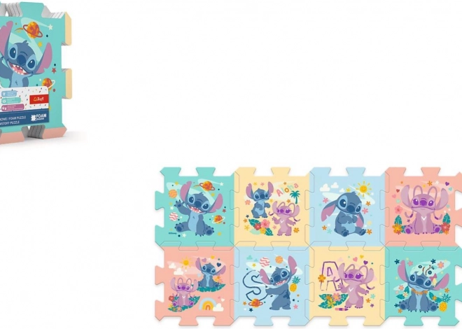 Schaumpuzzle Lilo & Stitch für Kinder
