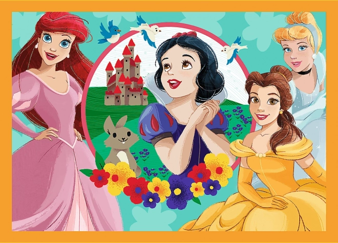 Puzzle Disney Prinzessinnen-Märchen