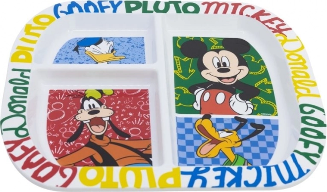 Kinderteller Mickey Mouse
