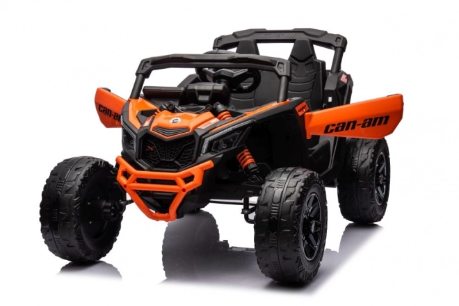 Elektrisches Auto Buggy Orange Lackiert