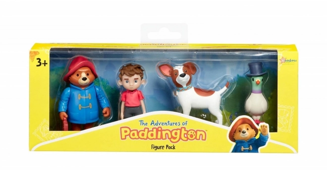 Paddington Spielset Figuren