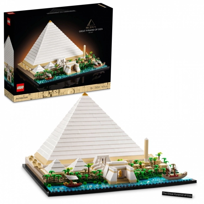 LEGO Architektur Pyramide von Gizeh